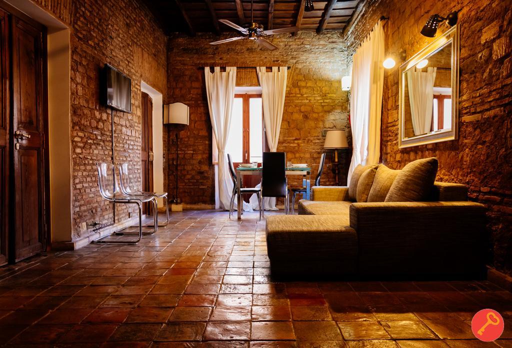 Gorgeous House Trastevere روما الغرفة الصورة